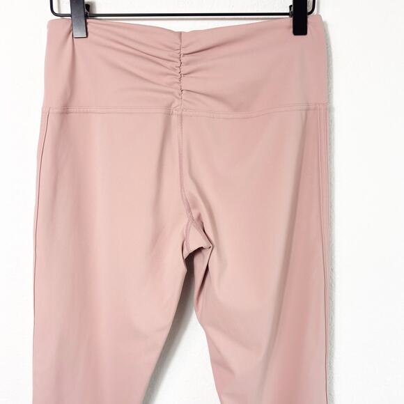 FREE PEOPLE MOVEMENT ATHLETIC MEDIUM PINK MAUVE STRETCHY LEGGINGS - Picture 5 of 6